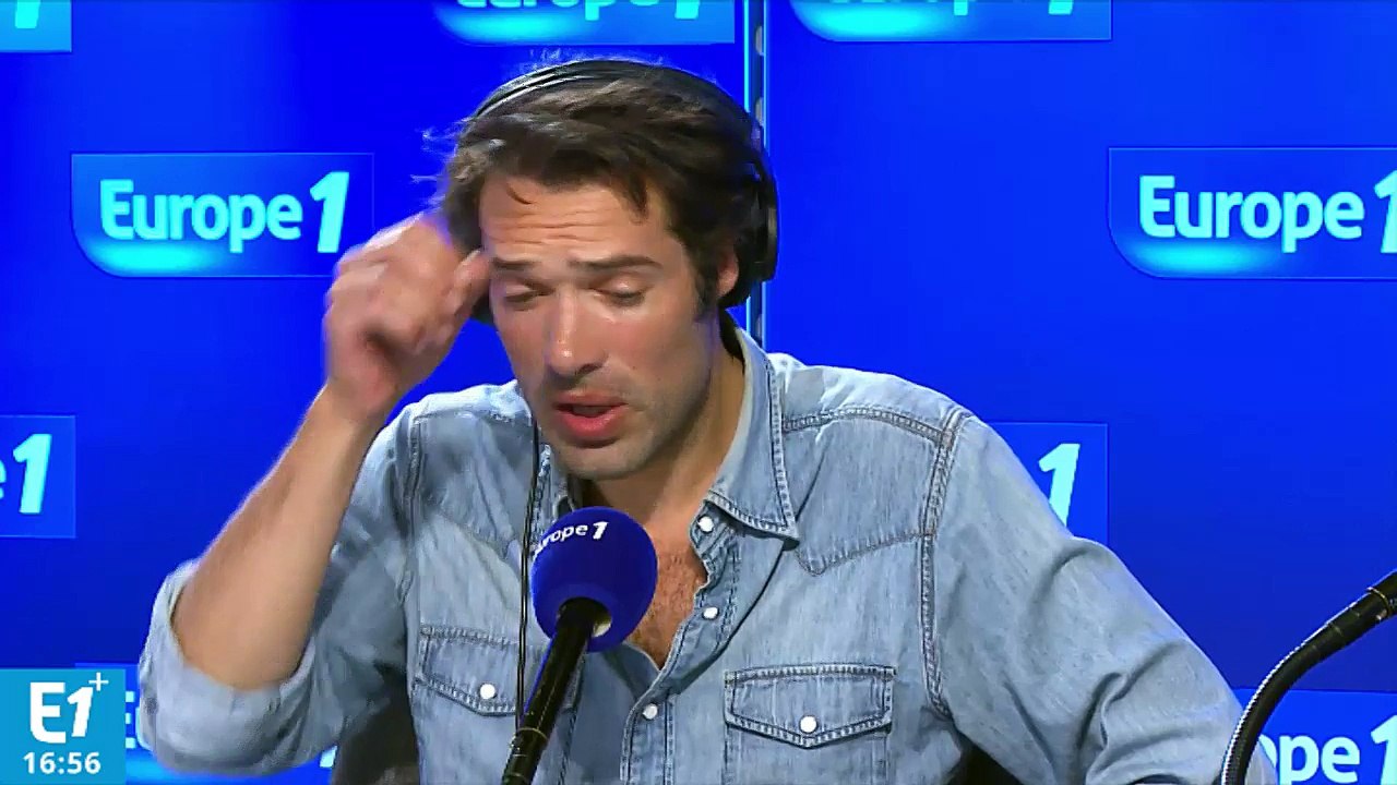Nicolas Bedos : "Je suis en train de terminer un roman, et je serais ravi de l'adapter au cinéma"