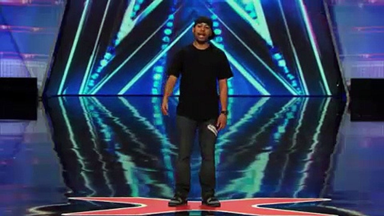 Smoothini - Bar Magician Flies Through Amazing Tricks - America's Got Talent 2014