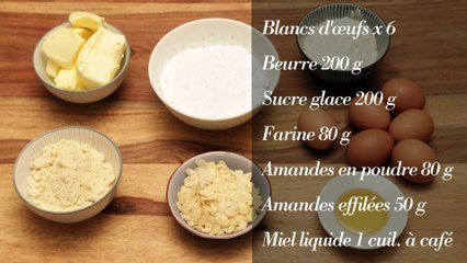 Financiers : la recette facile