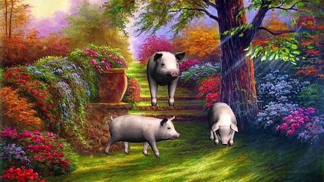 Farm animals for kids. Animal sounds song. Cartoons for children toddlers babies. Learn En
