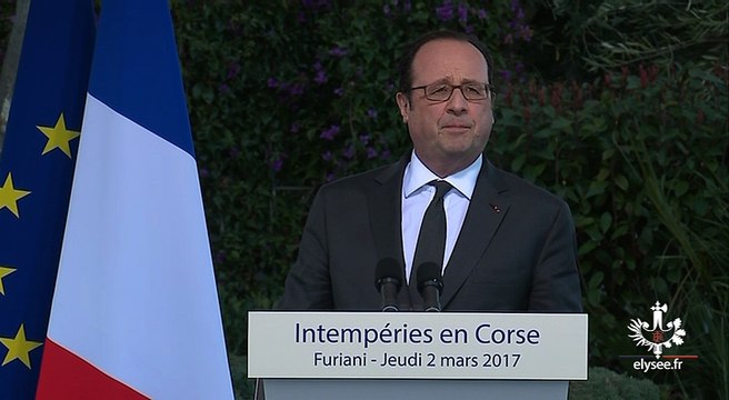 Discours en hommage aux acteurs du secours et de la gestion des intempéries