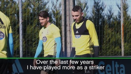 Aspas revelling in best ever season