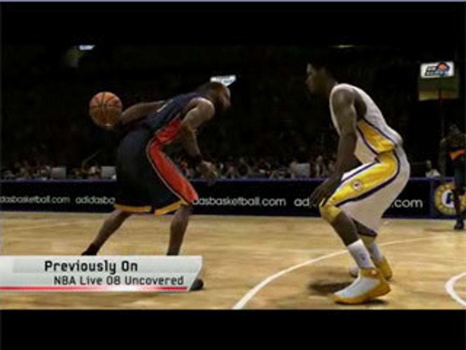 NBA live 08 showdown