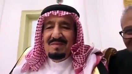 Presiden Jokowi Nge Vlog Sama Raja Salman ! Di Istana Bogor ! B