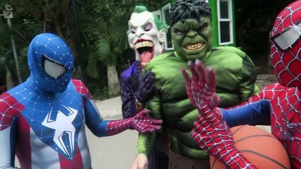 Паук Мститель увидел скелет! Удовольствие Супергерои Человек-Паук Venom Действий Супергерои Джокер М