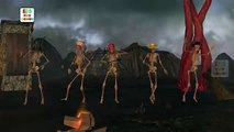 The Crazy Skeletons Finger Family | Funny Skeleton Finger Family 3D Animation Nursery Rhymes & Songs