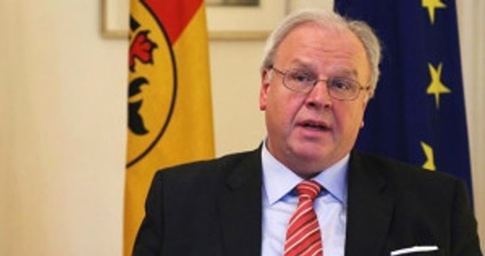 Diplomatik Krizin Ardından Alman Büyükelçi Dışişleri'ne Çağrıldı