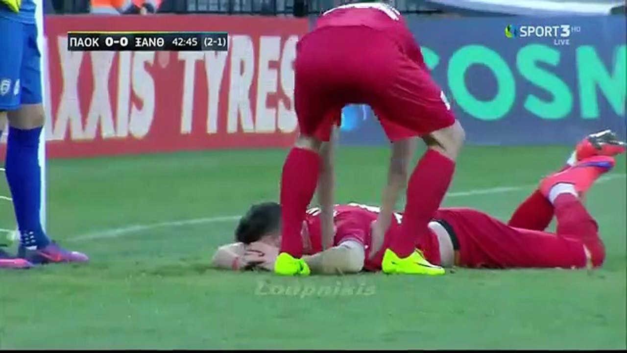 ΠΑΟΚ - Ξάνθη 0-1 Στιγμιότυπα Κύπελλο Ελλάδας | Προημιτελική φάση {2/3/2017}