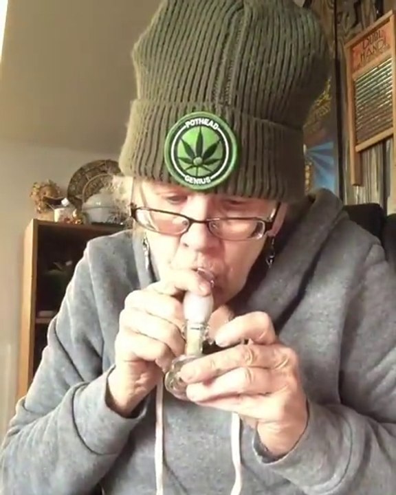 Pothead Granny gone wild