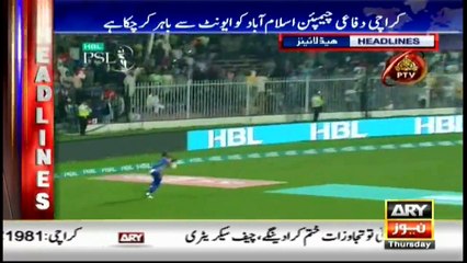 Headlines 2300 2nd March 2017