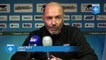 Cédric Daury avant AJ Auxerre - Stade de Reims