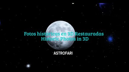 Fotos historicas en 3D Restauradas en HDR Y Full Hd