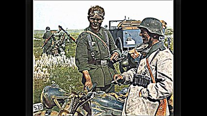 Imagenes de la 2 guerra mundial restauradas - WW2 Color Photos