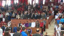 Alanya'da Ümitler Türkiye Tekvando Şampiyonası Açılışı Yapıldı