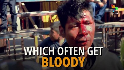 Mexico's Bare Knuckle Fighting Festival