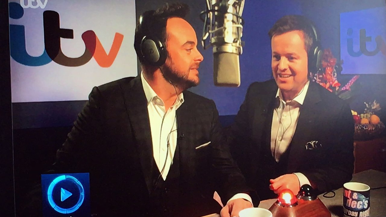 ant & Dec Saturday night takeaway 2017 opening credits