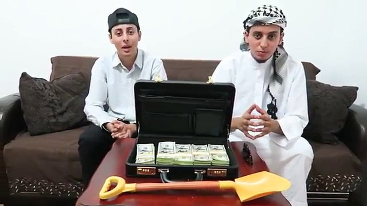 Arab Money Gold Digger Prank!