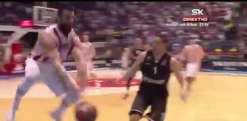 Borbenost: Branko Lazic! - Crvena Zvezda - Bamberg