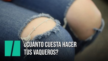 ¿Cuánto cuesta producir tus vaqueros?