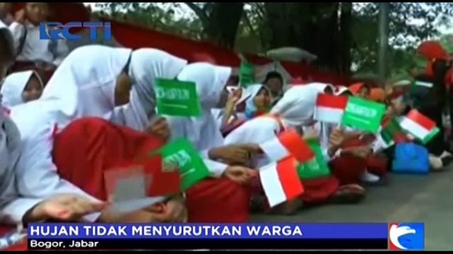 Ini Harapan Siswa SD atas Kunjungan Raja Salman