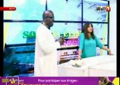 Sa Ndiogou tance Youssou Ndour