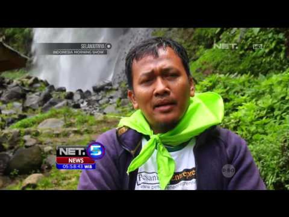 Gerakan Santri Cinta Bumi, Liburan Sekaligus Membersihkan Area Wisata - NET5