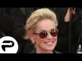 Sharon Stone - Montée des marches de Cannes 2014