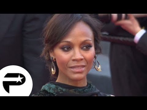 Blake Lively et Zoe Saldana - Montée des marches de Cannes 2014
