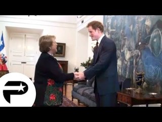 Prince Harry : visite officielle au Chili