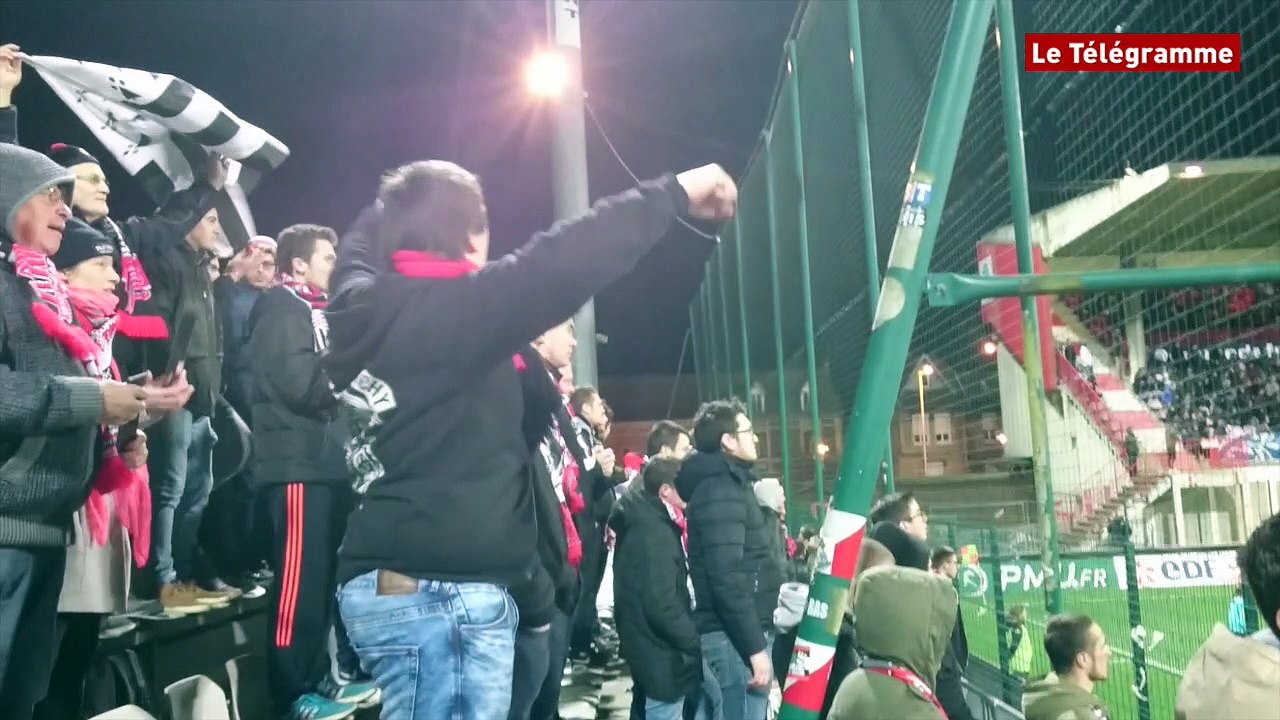 Football. Coupe de France Quevilly - Guingamp : la conférence de presse des entraîneurs
