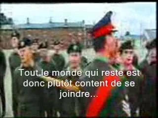 Monty Python - L'armée Britannique (VOST.Fr)