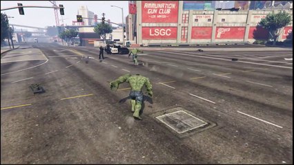 Hulk vs Hulk fight 2 - Epic fight