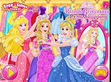 Disney Princesses Prom Shopping - Princess Rapunzel Cinderella and Aurora Dress Up Game