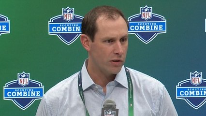 Adam Gase 2017 NFL Combine press conference