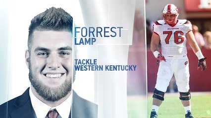 Forrest Lamp 2017 Combine Workout