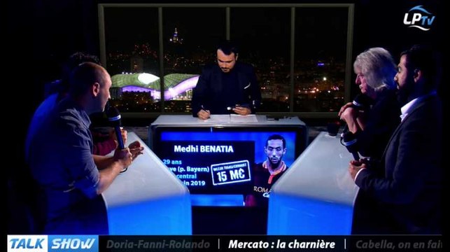Talk Show du 02/03, partie 3 : Mercato : la charnière