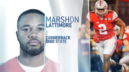 Marshon Lattimore 2017 Combine Workout