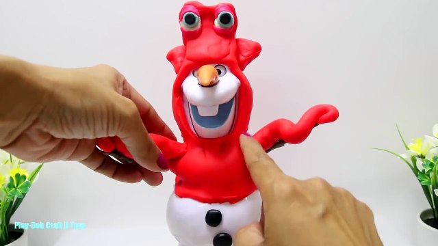 Play Doh _Finding Dory_ Frozen Elsa Anna Olaf Hans Kristoff Inspired Costumes