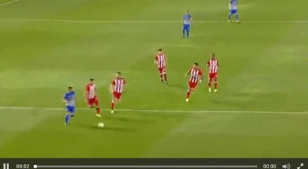 Abiola Dauda Goal HD - Atromitos 1-0 Olympiacos 02.03.2017