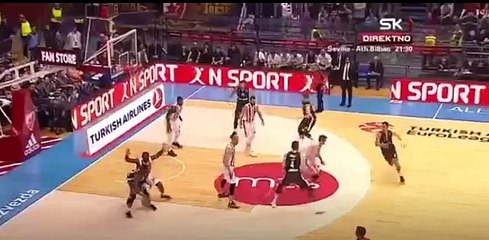 SIMONOVIC TROJKA! Crvena Zvezda - Bamberg