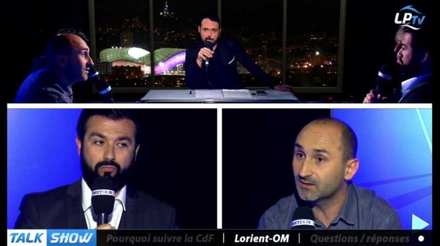 Talk Show du 02/03, partie 6 : avant match Lorient-OM
