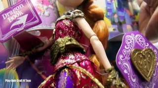 Box Opening Ever After High Dolls Holly O' Hair Bunny Blanc Kitty Cheshire C.A Cupid