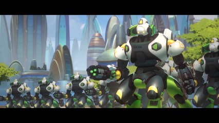 Overwatch - Orisa