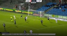 Rasmus Thellufsen Goal HD - Aalborg 1-0 Silkeborg - 02.03.2017 HD