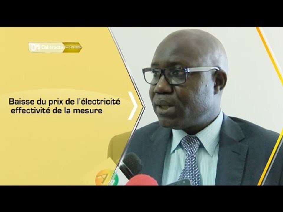 Baisse du prix de l’électricité   effectivité de la mesure ok