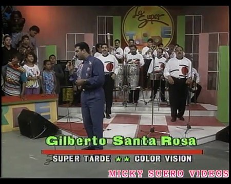 Gilberto Santa Rosa - Vino Tinto - MICKY SUERO VIDEOS