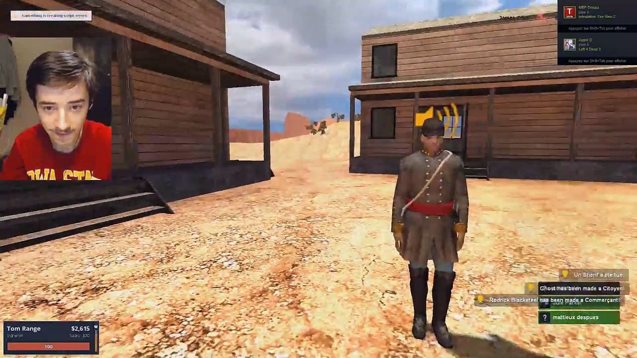 J'AURAI PAS DU LEUR FAIRE CONFIANCE - GMOD WesternRP