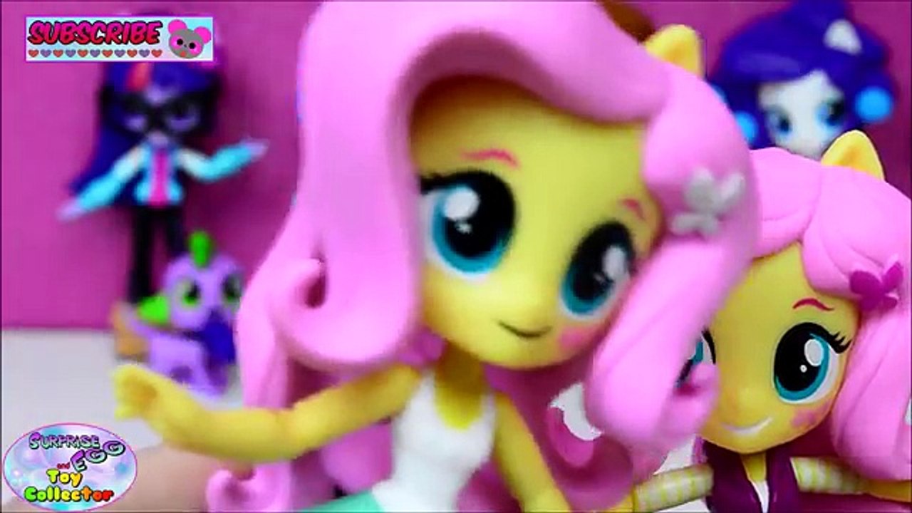 My Little Pony Equestria Girls Minis Fluttershy Meets Angel MLP Episode 1 SETC