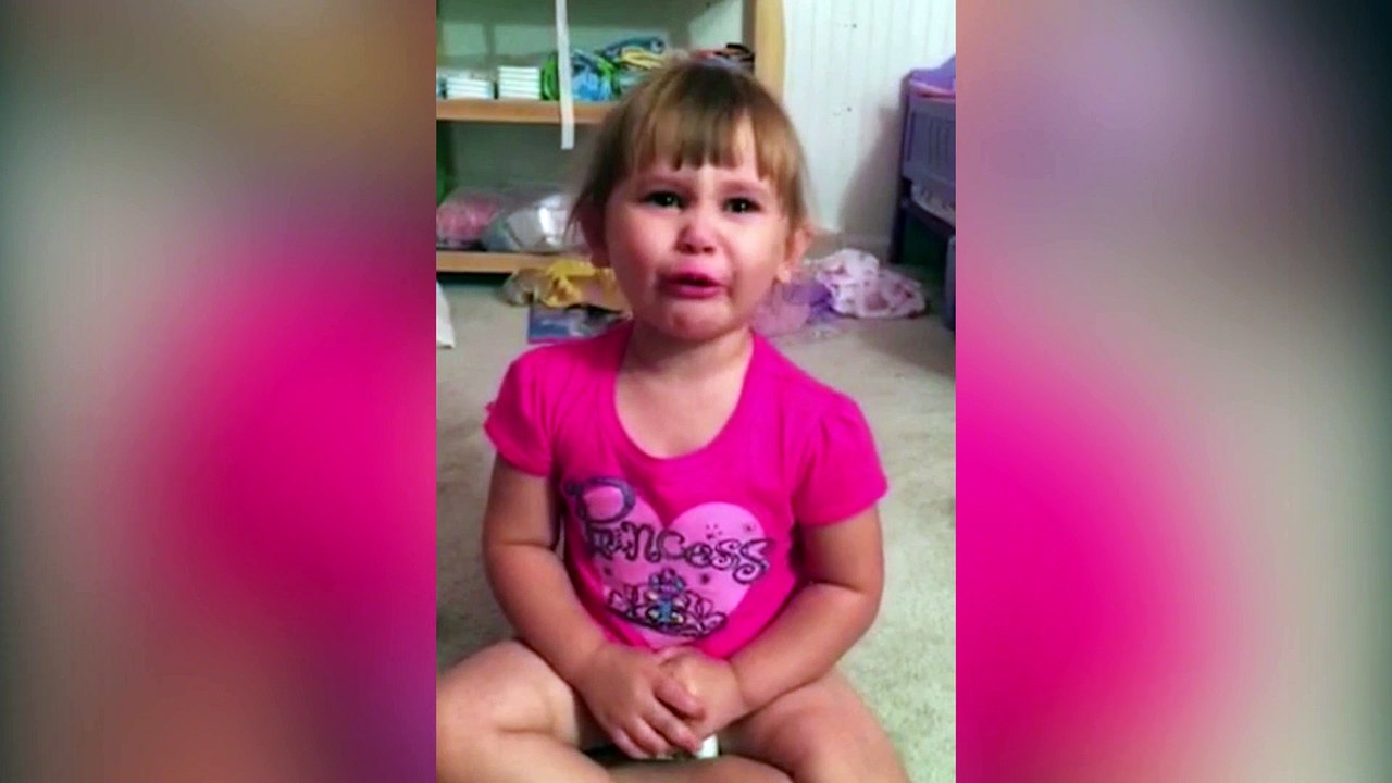 Little Girl Blames Mess On Barbie