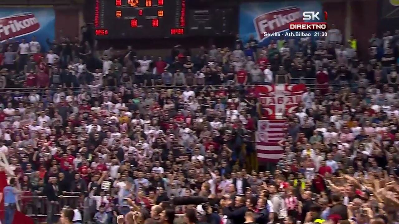 Delije - Himna Evrolige | Crvena zvezda - Brose Bamberg